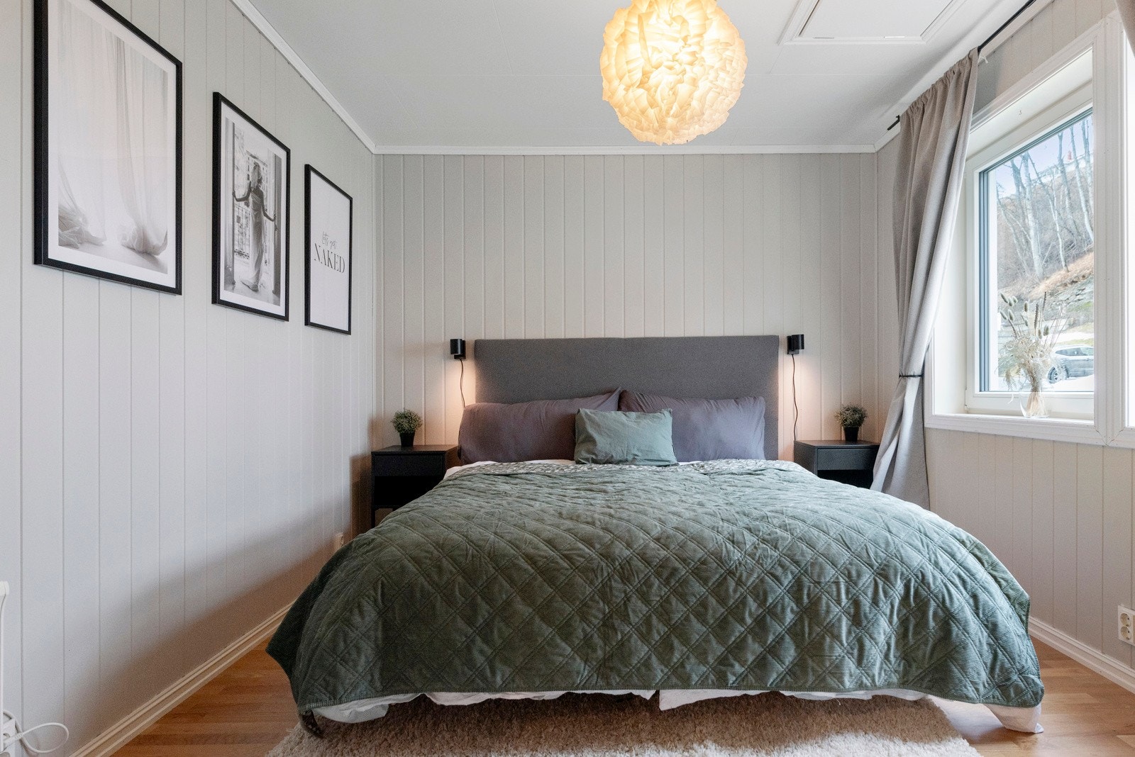 Hovedsoverom. Galleribilde