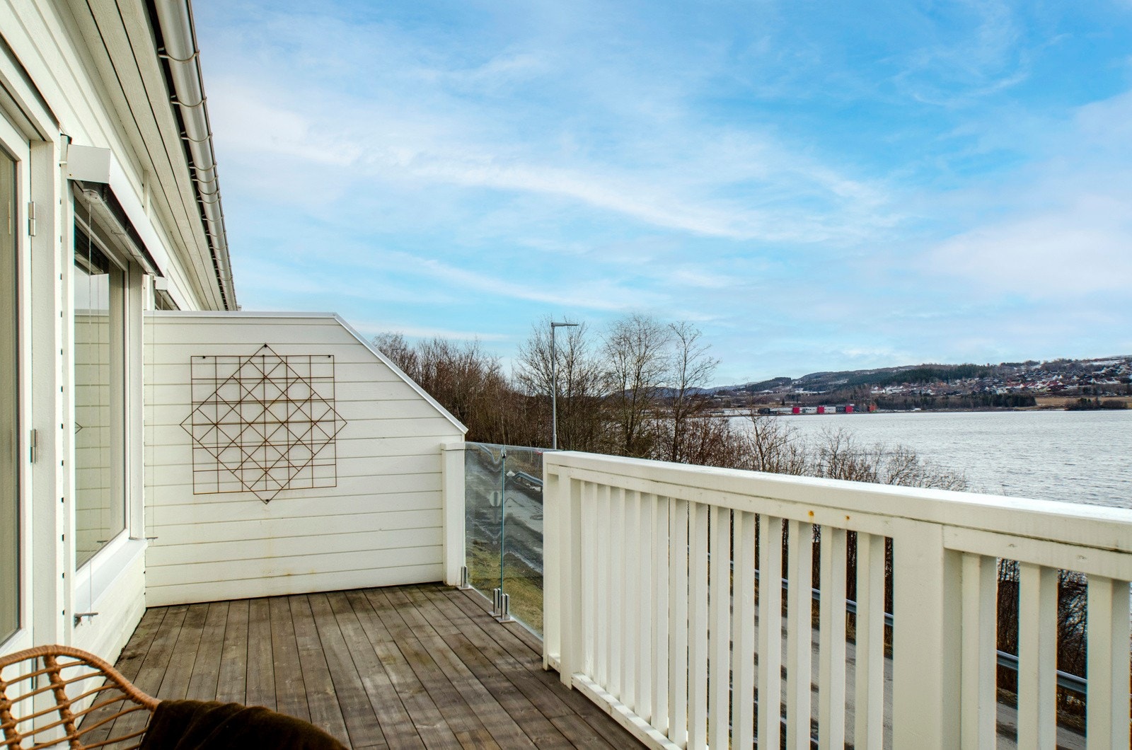 Svært flott utsikt mot Eidsbotn. Galleribilde