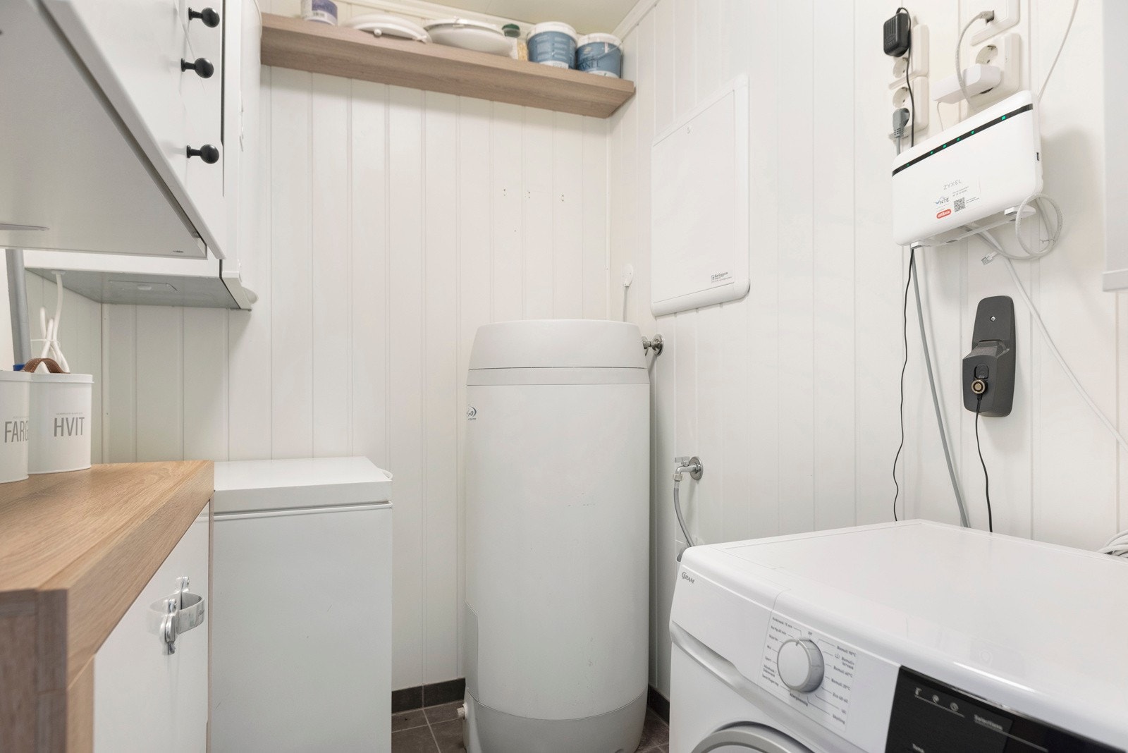 Bod/vaskerom. Galleribilde