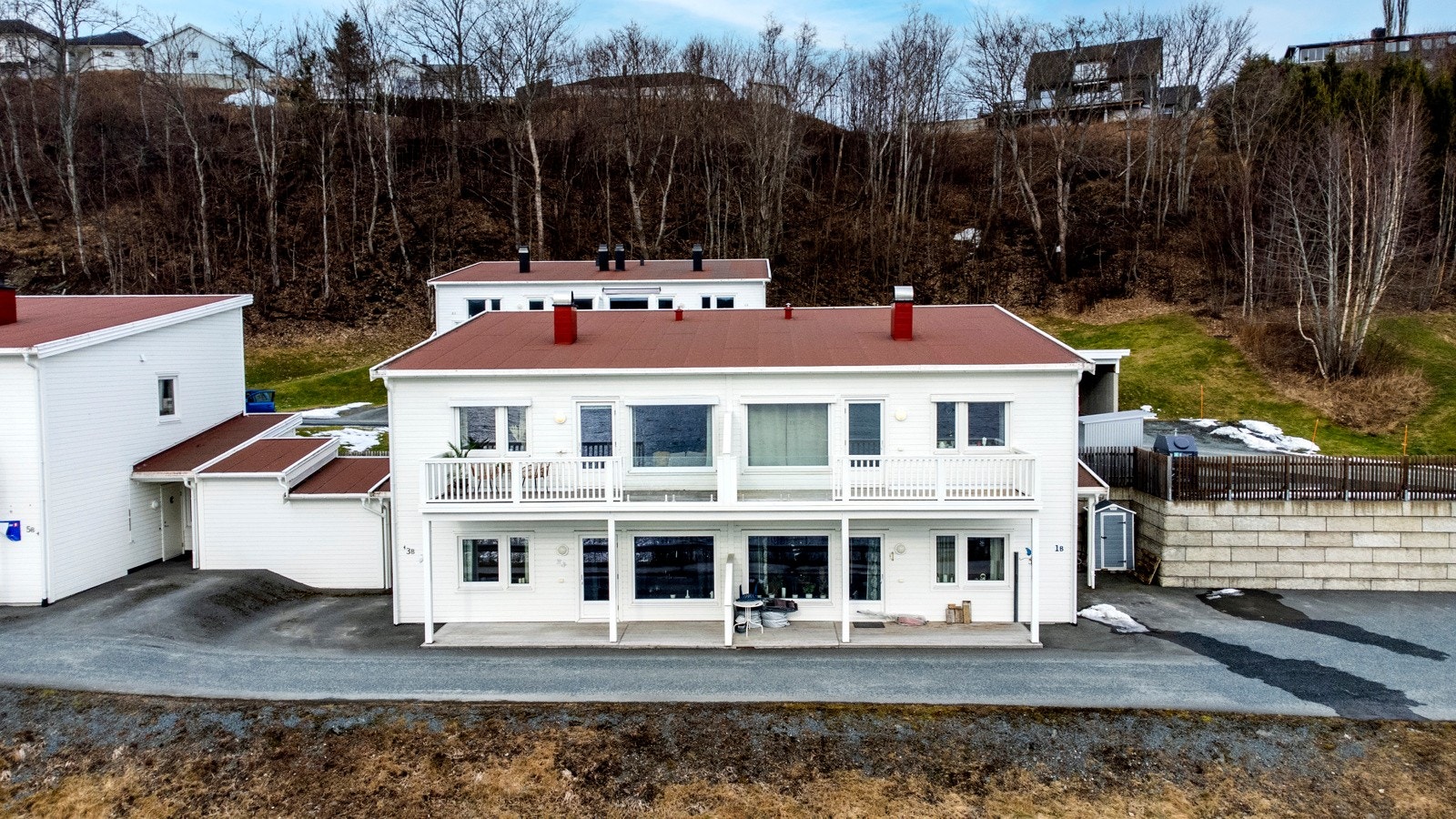 Leiligheten ligger fint til med kort vei inn til Levanger sentrum. Galleribilde