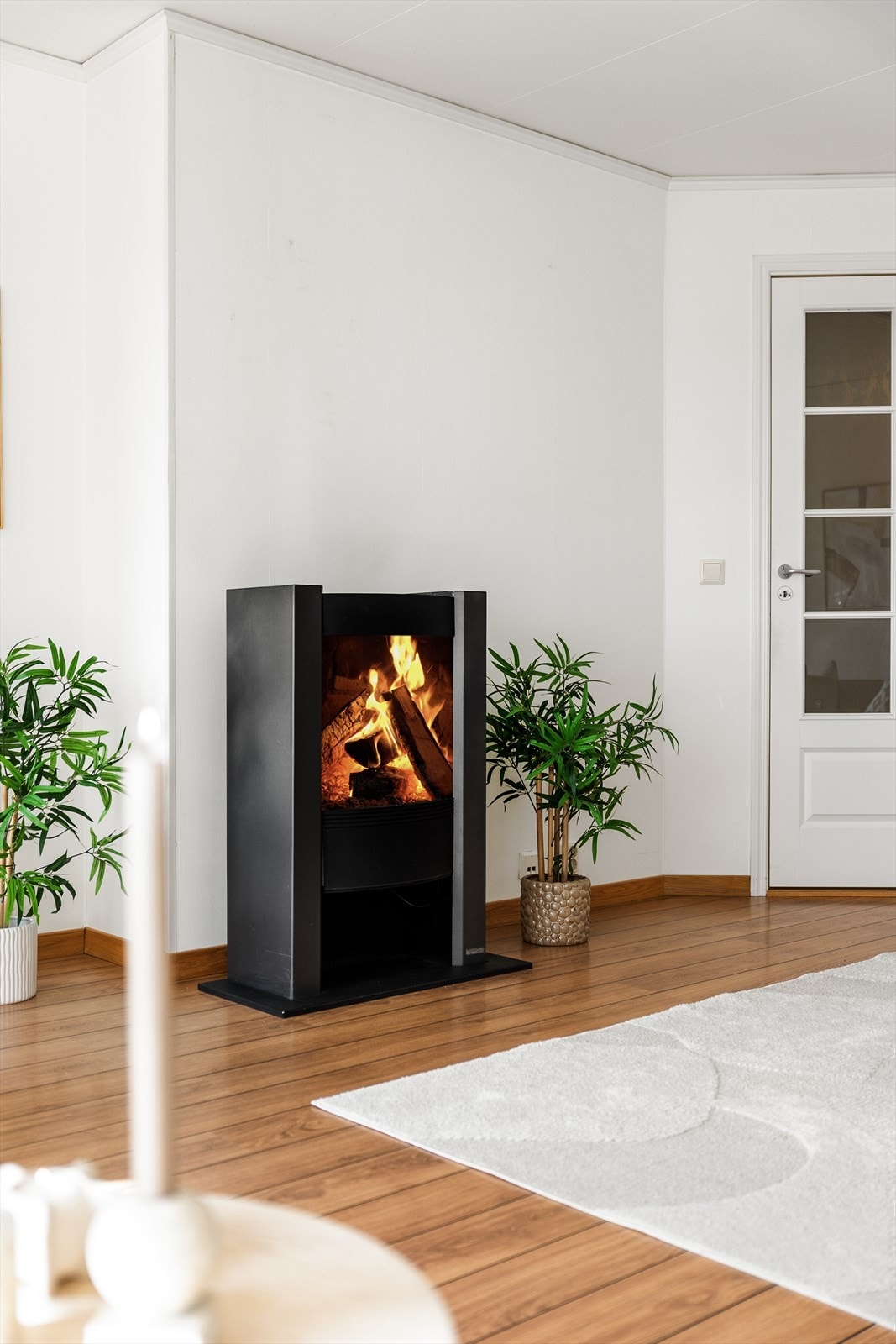 Gasspeis gir varme og herlig atmosfære Galleribilde