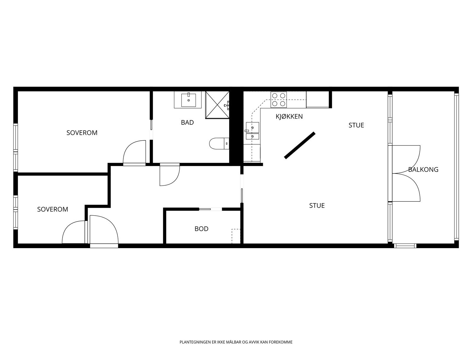 Plantegning. Galleribilde