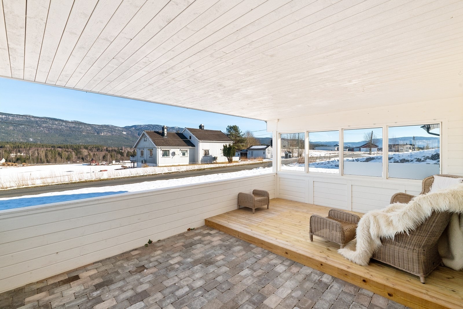 Her bor du i landlige omgivelser med nærhet til både Bø og Gvarv! Galleribilde