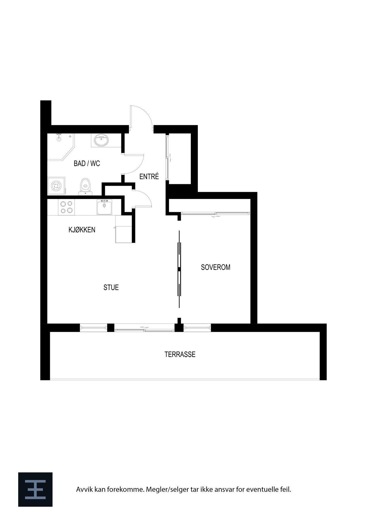 Plantegning | Laberget 76 Galleribilde