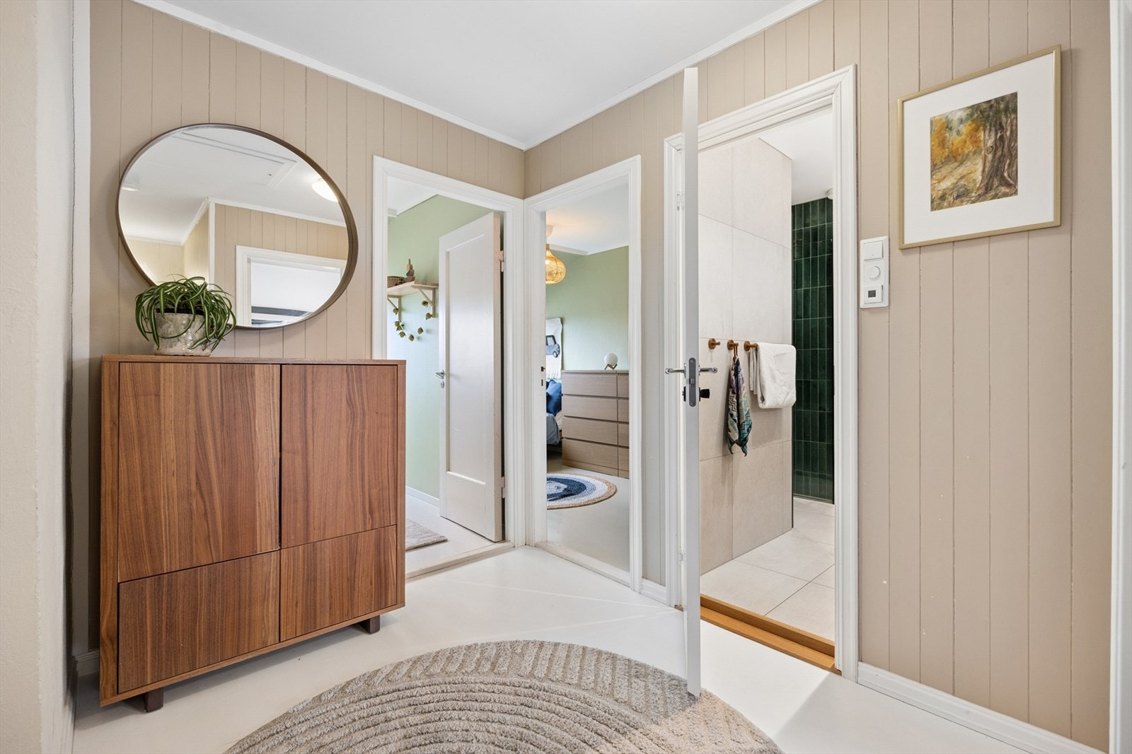 Gang i 2.etasje Galleribilde