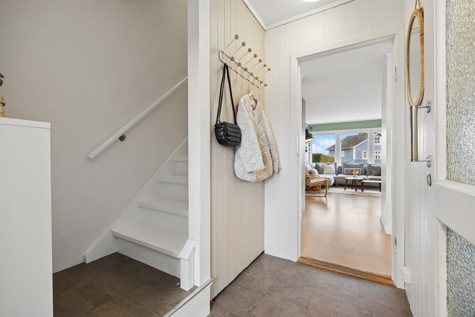 Gang i 1.etasje Galleribilde