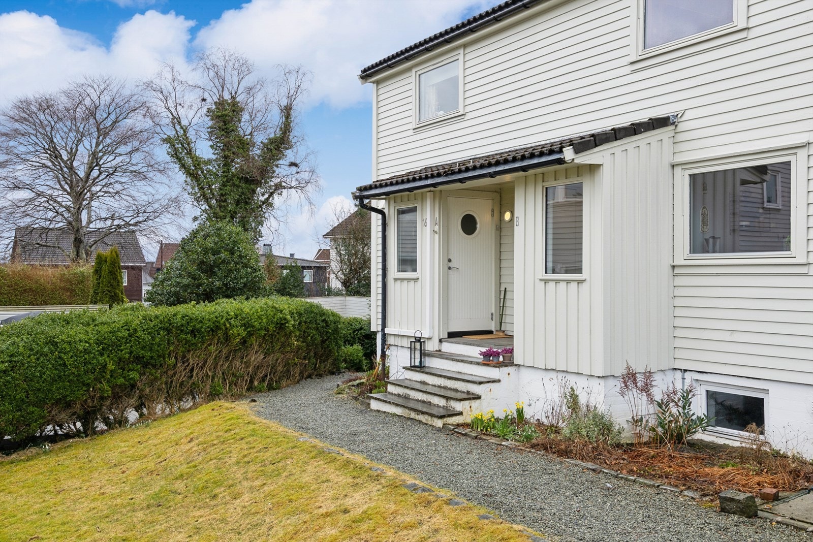 Inngangsparti Galleribilde