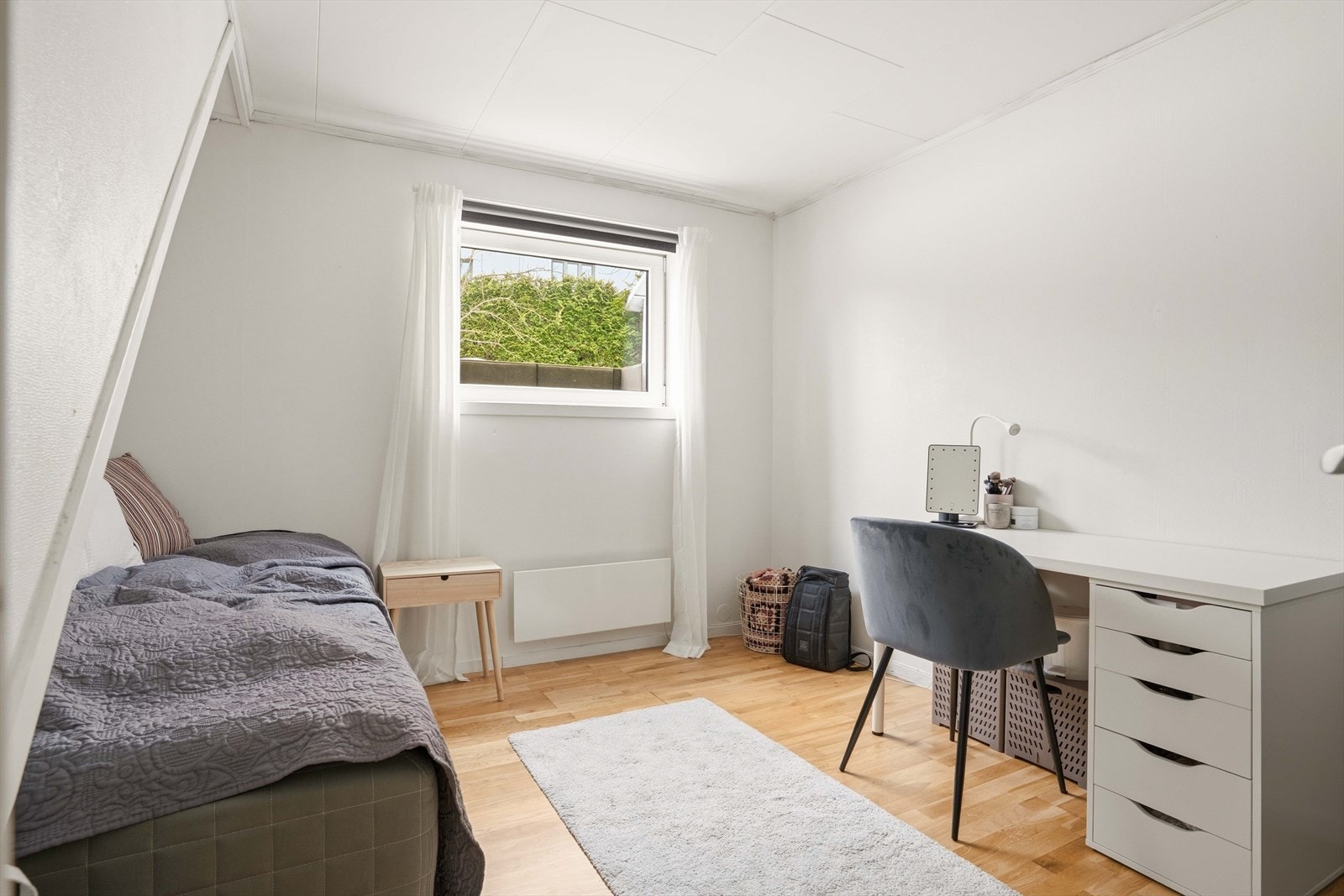 Rom i kjeller. Galleribilde