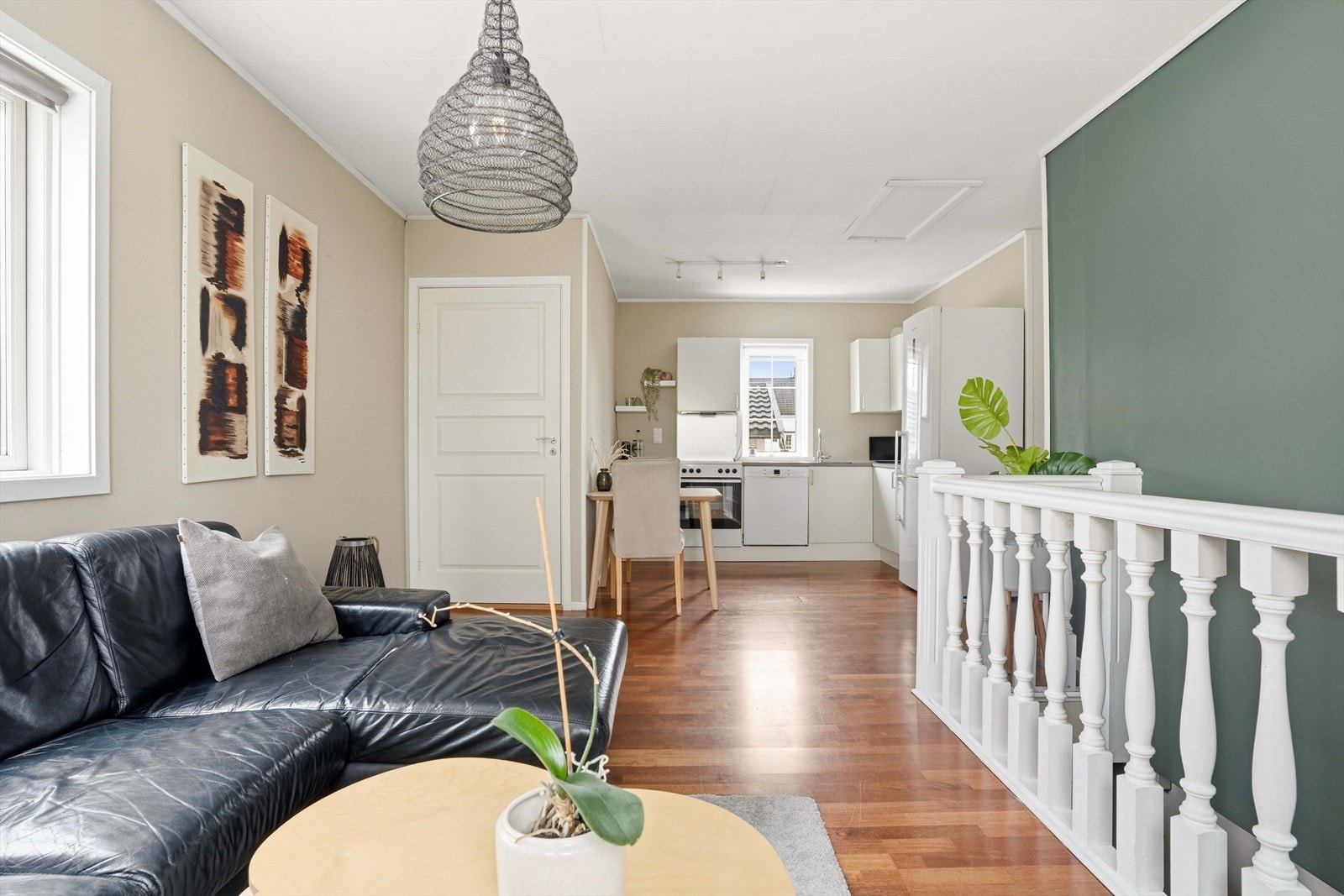 Utleiedelen fremstår som et godt supplement til hovedboligen. Galleribilde