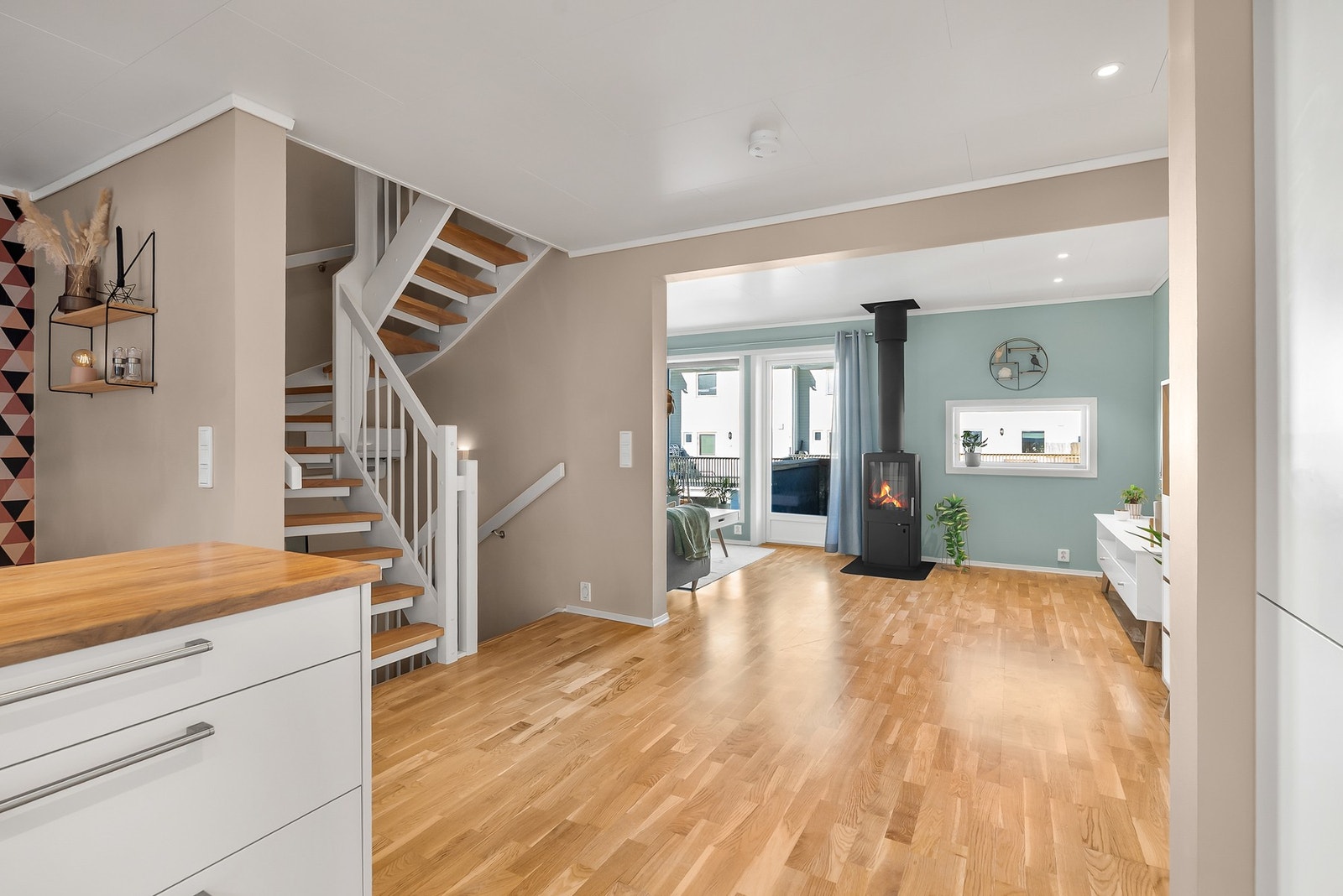 EiendomsMegler1 v/ Mathias Olsen har gleden av å presentere Jensvolldalen 7!
Foto: LEEL Galleribilde