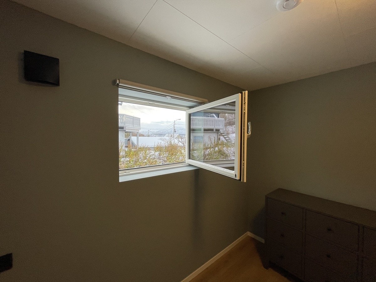 Rømningsvindu på soverom Galleribilde