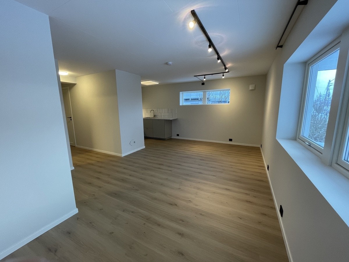Kjøkken sett fra stue Galleribilde