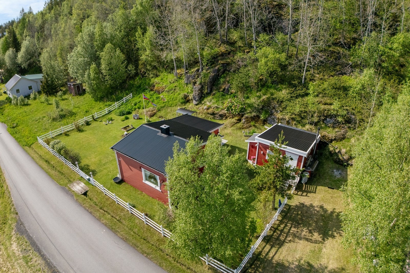 Her kan man tilogmed sykle på jobb på sommerstid! Galleribilde