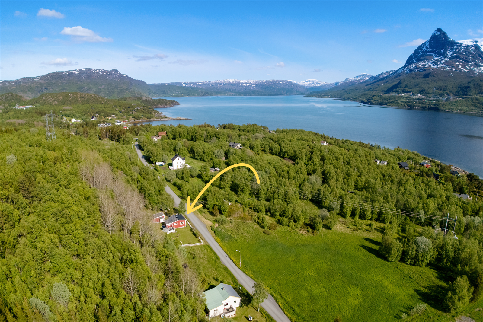 Meget flott beliggenhet. Galleribilde