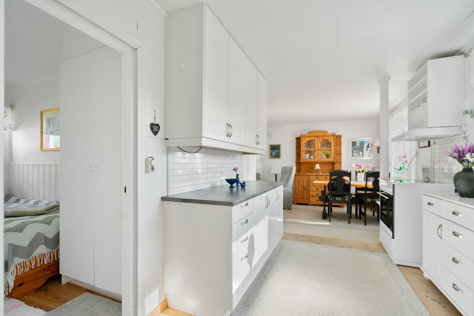 Kjøkken. Galleribilde