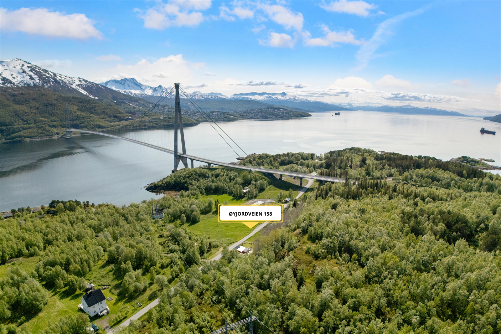 Velkommen til Øyjordveien 158! Galleribilde