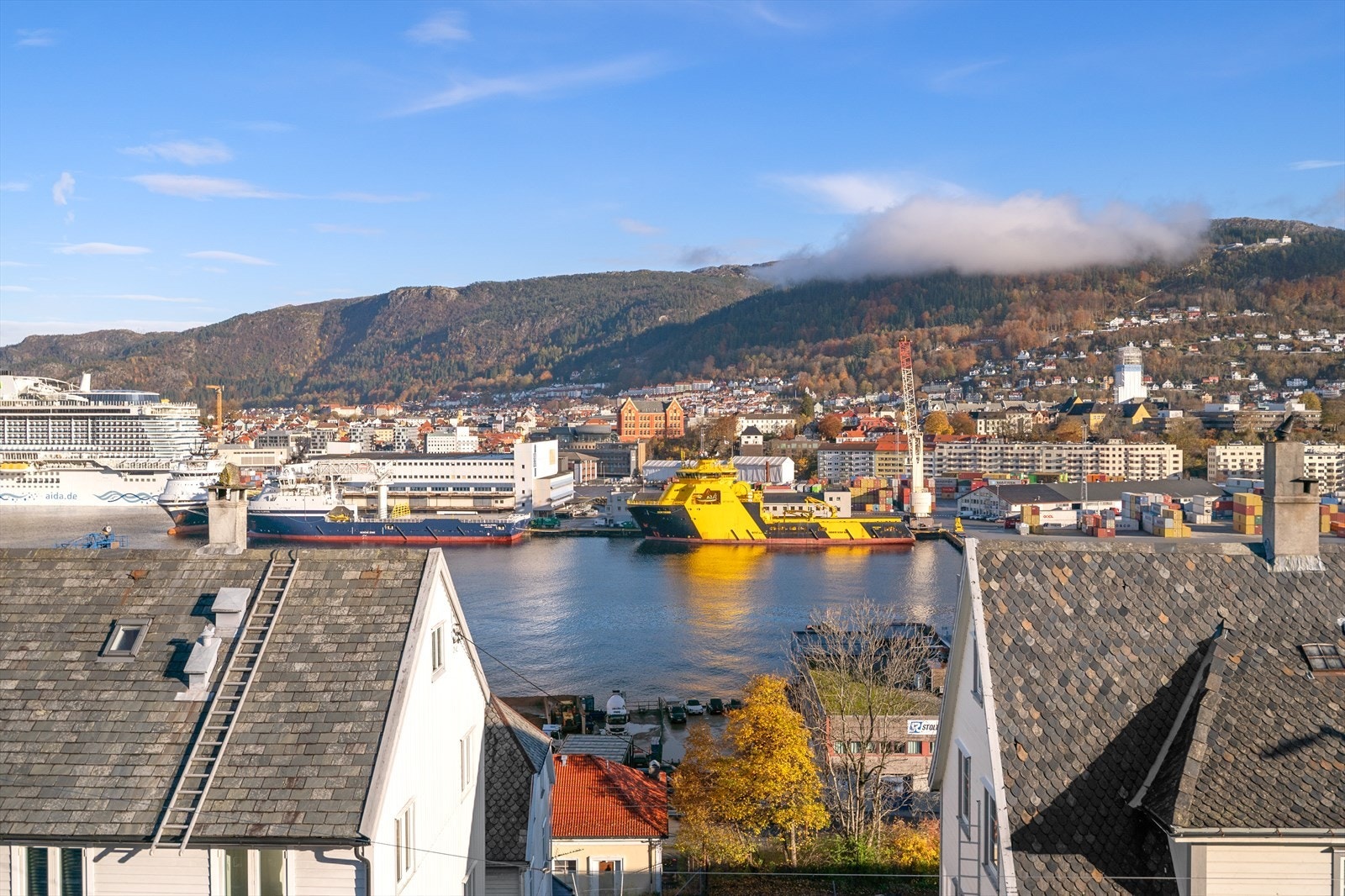 Det er også kort vei til flere av de store studiestedene som BI og UIB. Galleribilde