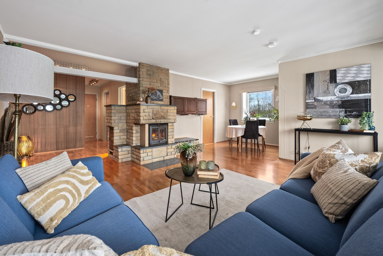 Her er det god plass til flere soner. Galleribilde