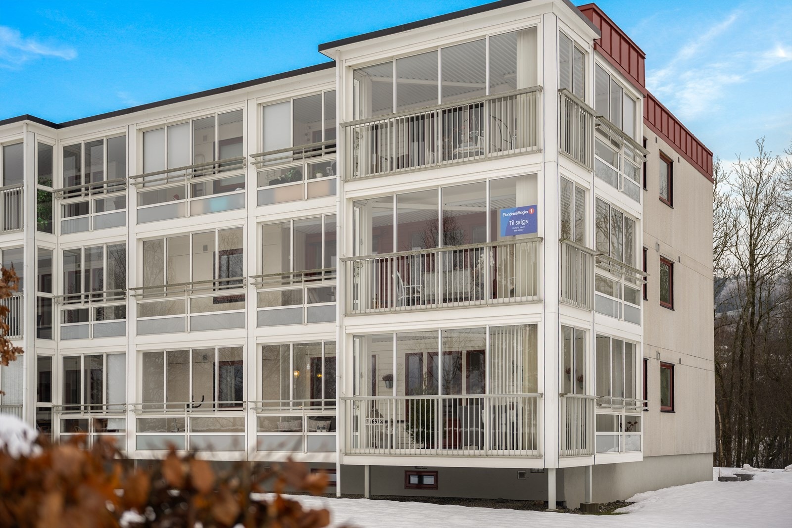 Syd-vest vendt endeleilighet i 2.etg Galleribilde