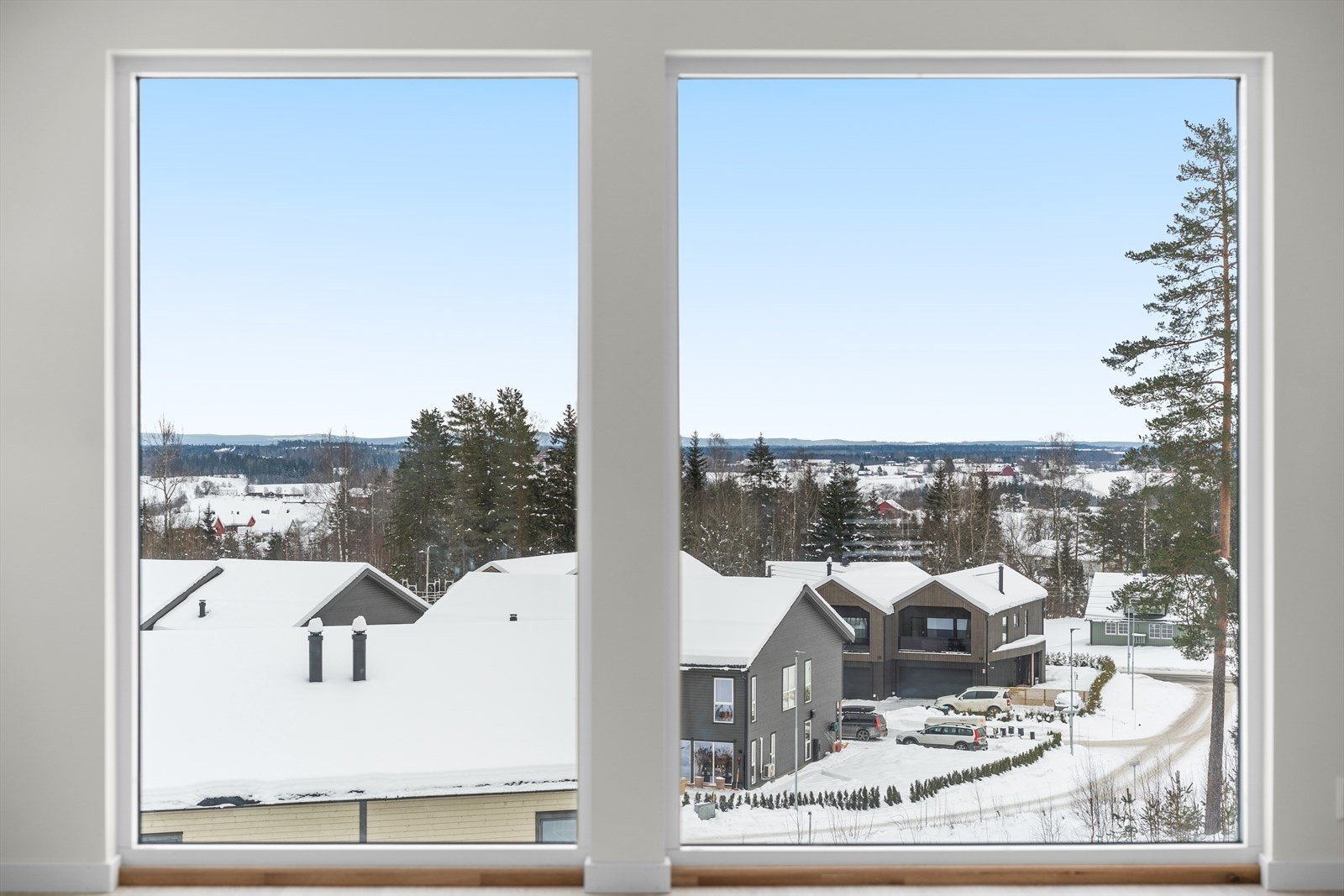 Fantastisk utsikt Galleribilde