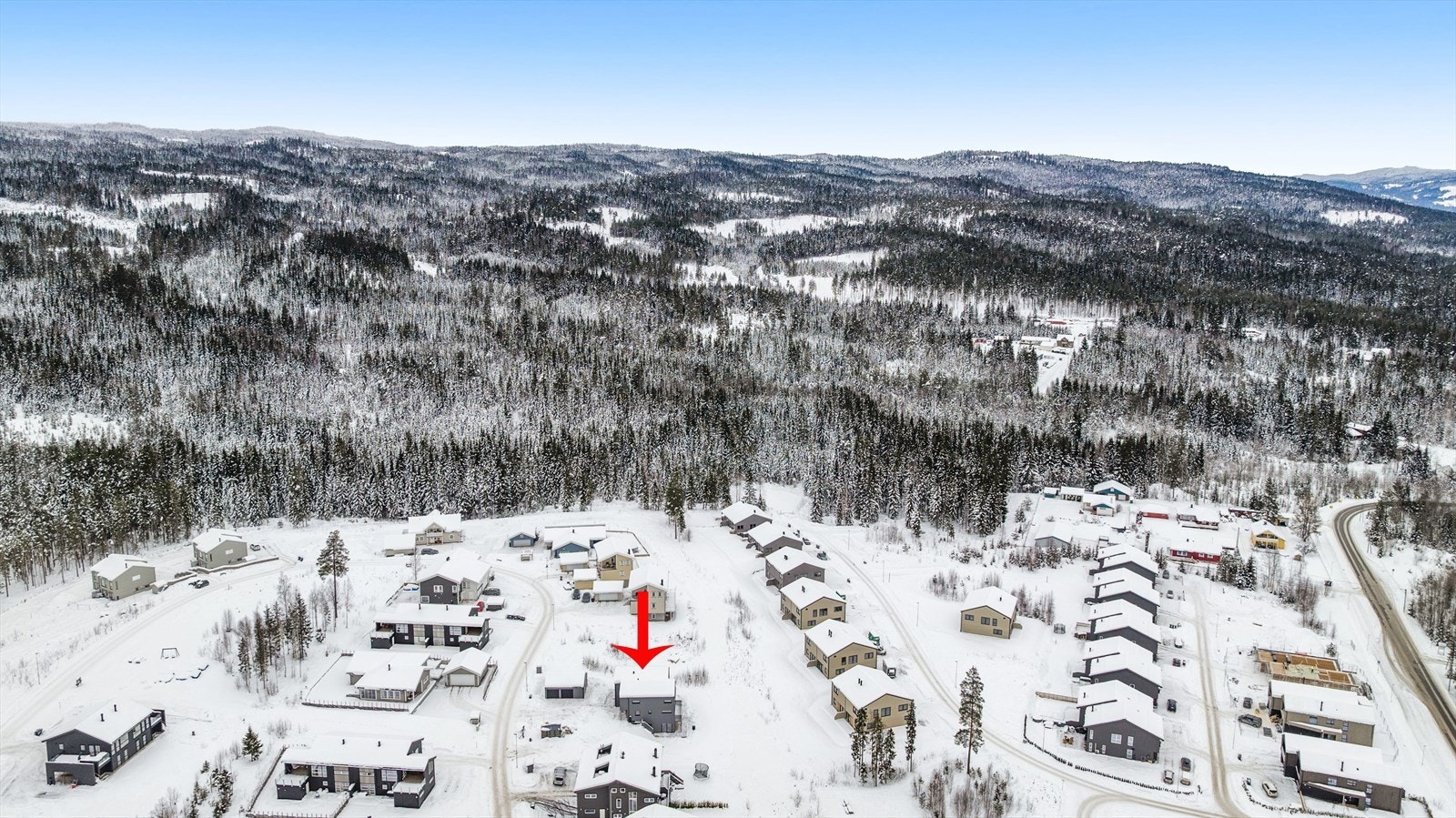 Umiddelbar nærhet til Romeriksåsen med fantastiske turmuligheter Galleribilde
