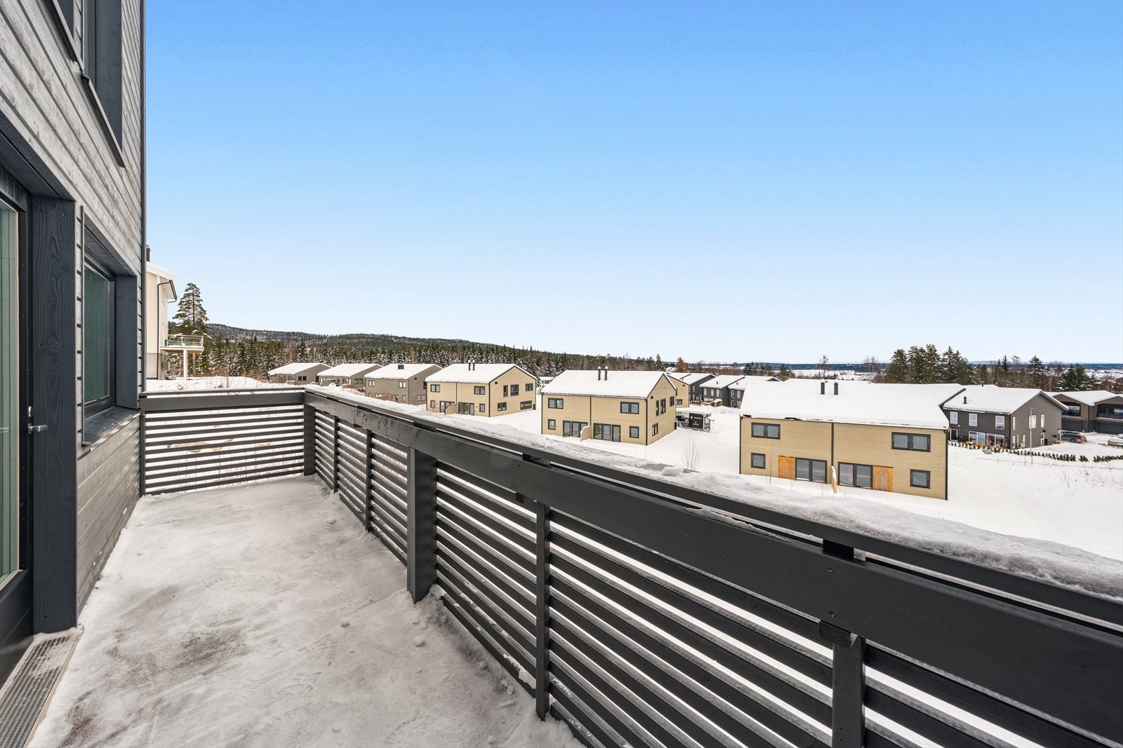 Balkong i tilknytning til soverom Galleribilde