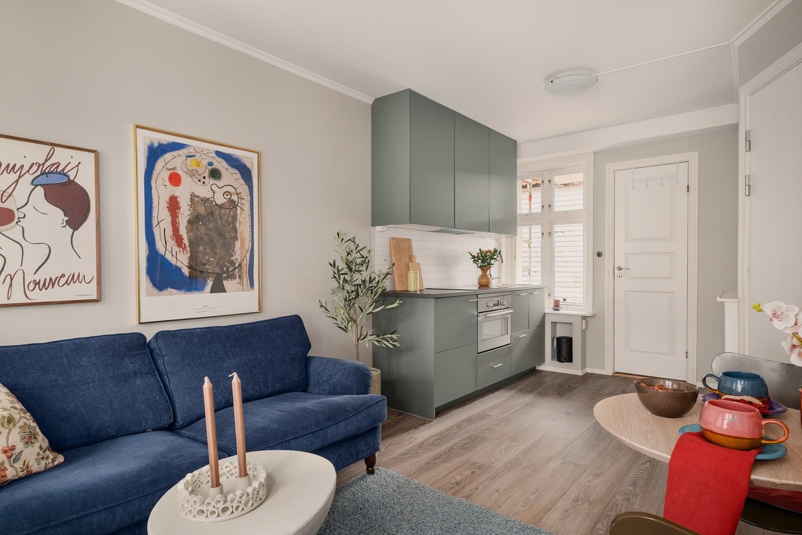 - Nordvik Bolig v/Vang Thi Dang har gleden av å presentere Lille Øvregaten 28! Foto: Trond Myran Reksten - Galleribilde