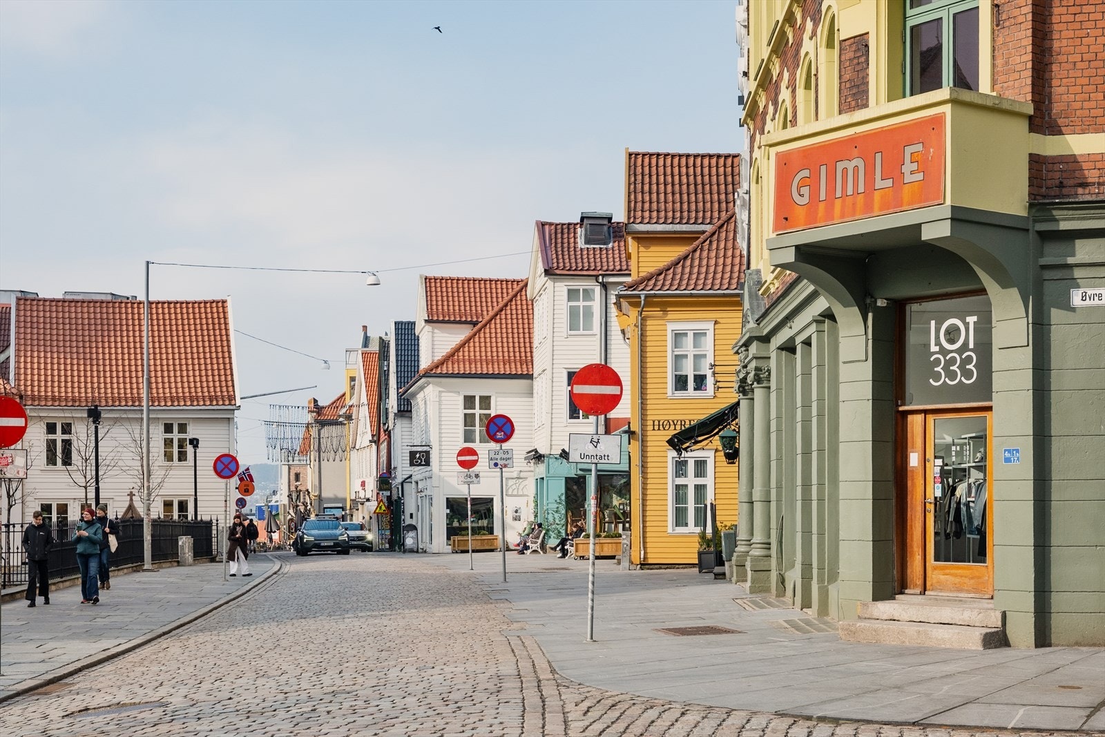 - Her kan du ha gleden av å bo i hjerte av Bergen sentrum - Galleribilde