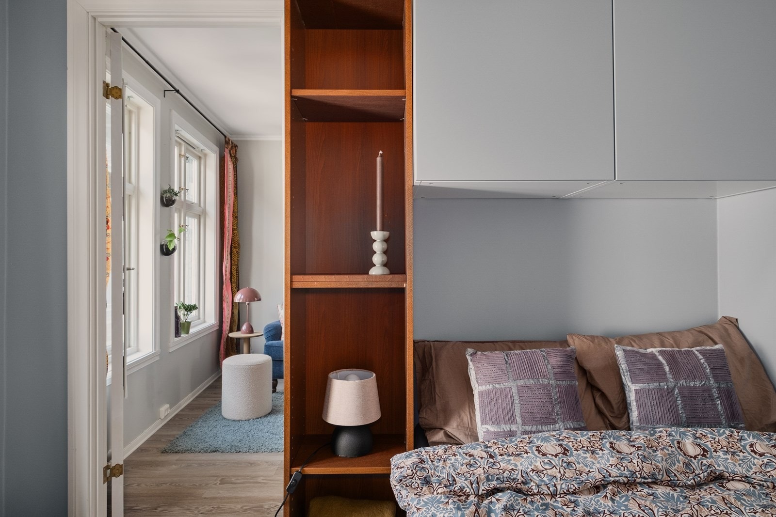 - Praktisk løsning for ekstra oppbevaring, montert i 2021 - Galleribilde