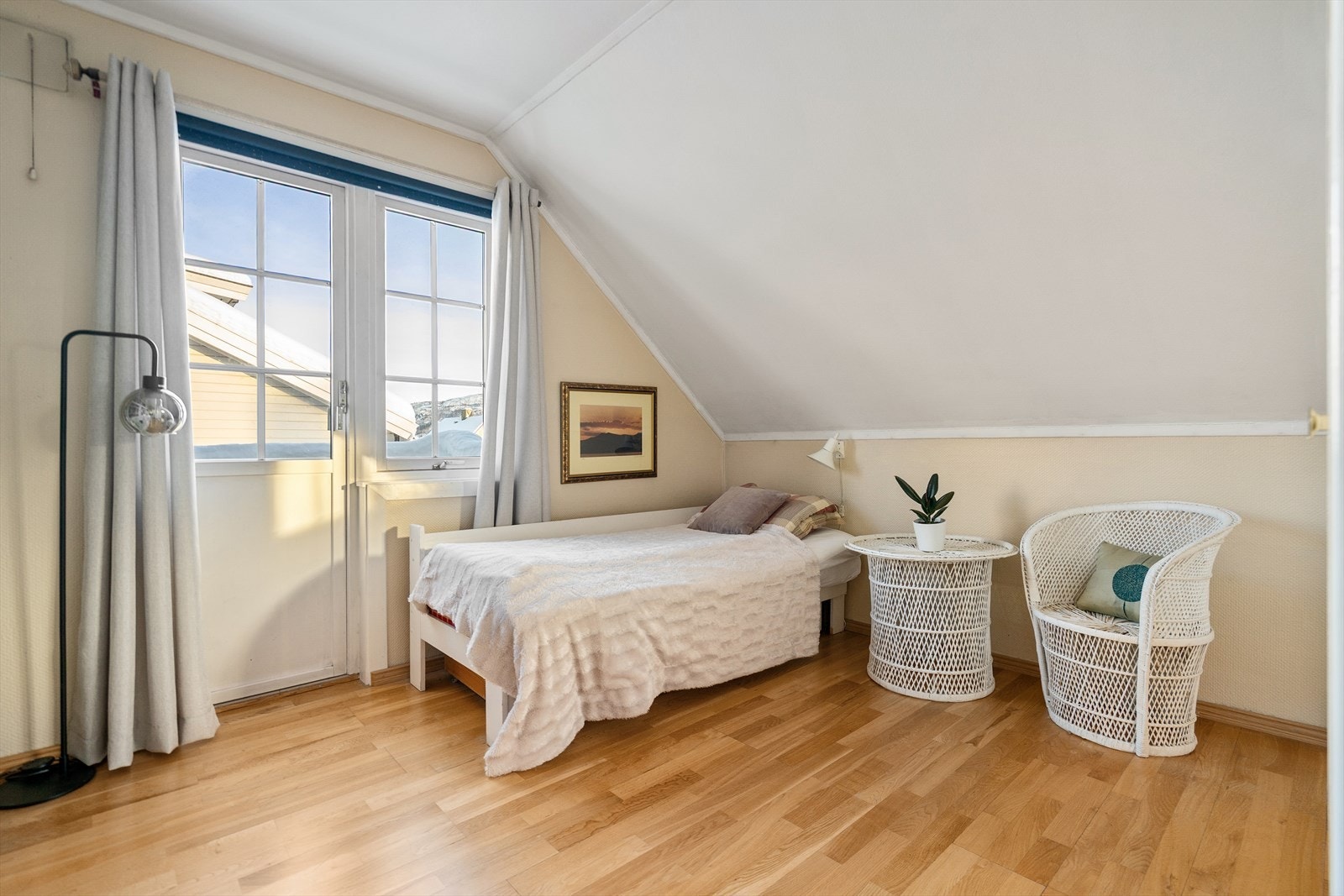 Adkomst til balkong Galleribilde