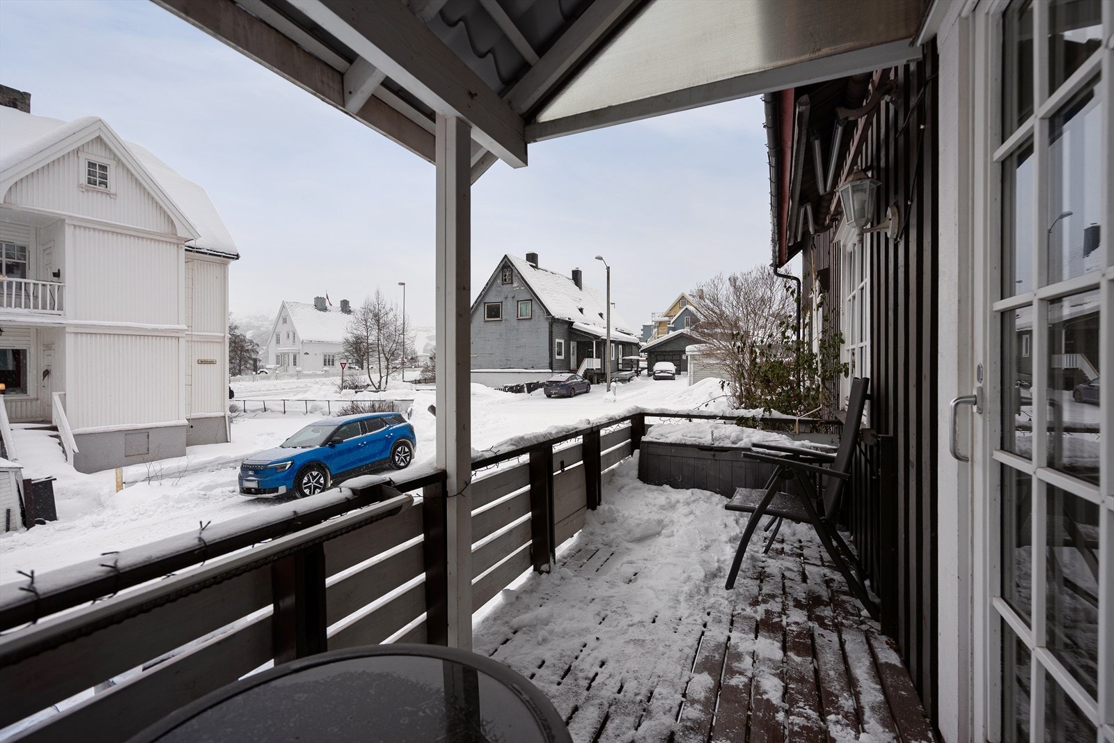 Her kan man nyte solrike sommerdager Galleribilde