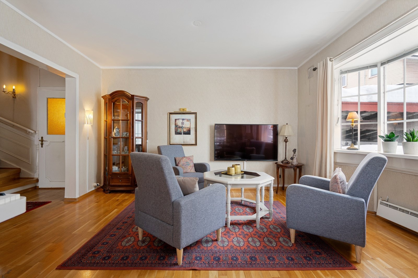 God plass for å møblere i ulike soner Galleribilde