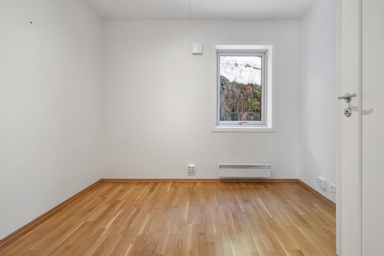 Det tredje soverommet gir ytterligere fleksibilitet for familien. Galleribilde