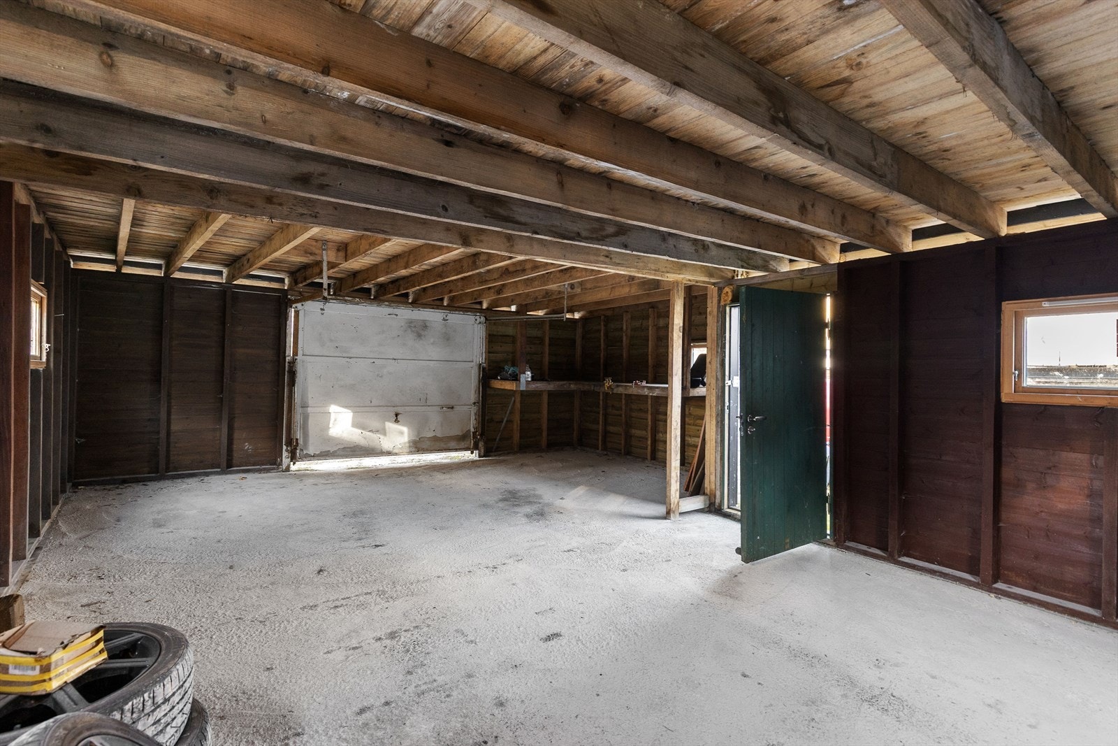 Garasje uthus Galleribilde