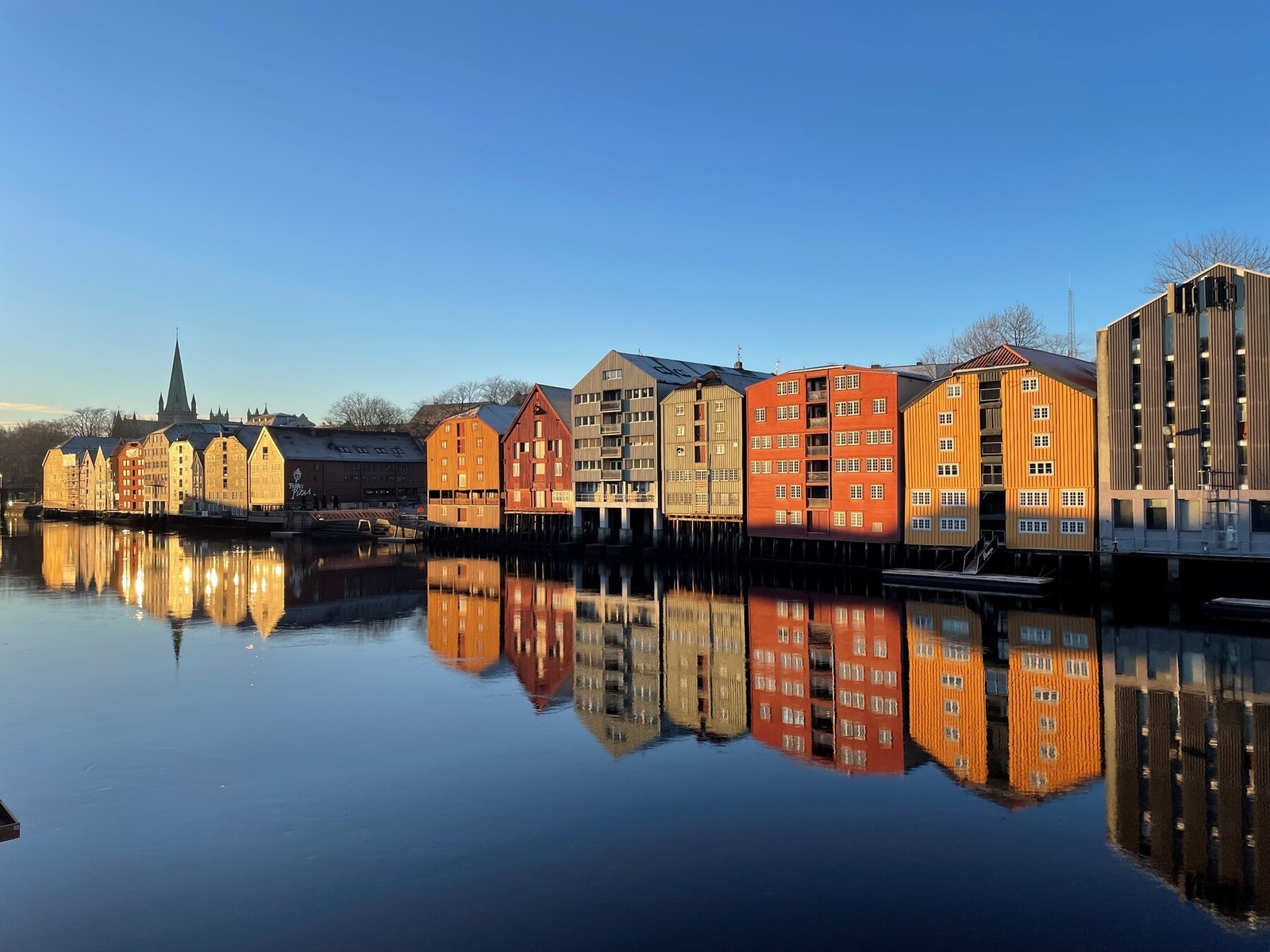 Denne utsikten blir man aldri lei av. Bilde privat. Galleribilde