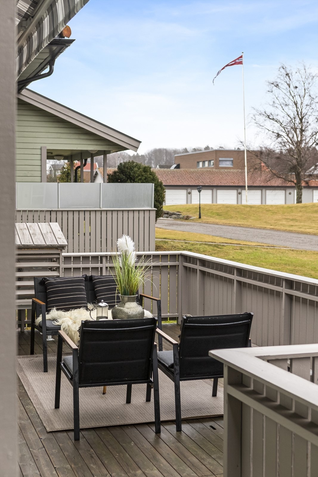 Leiligheten har også en ekstern bod på 5 m². Galleribilde