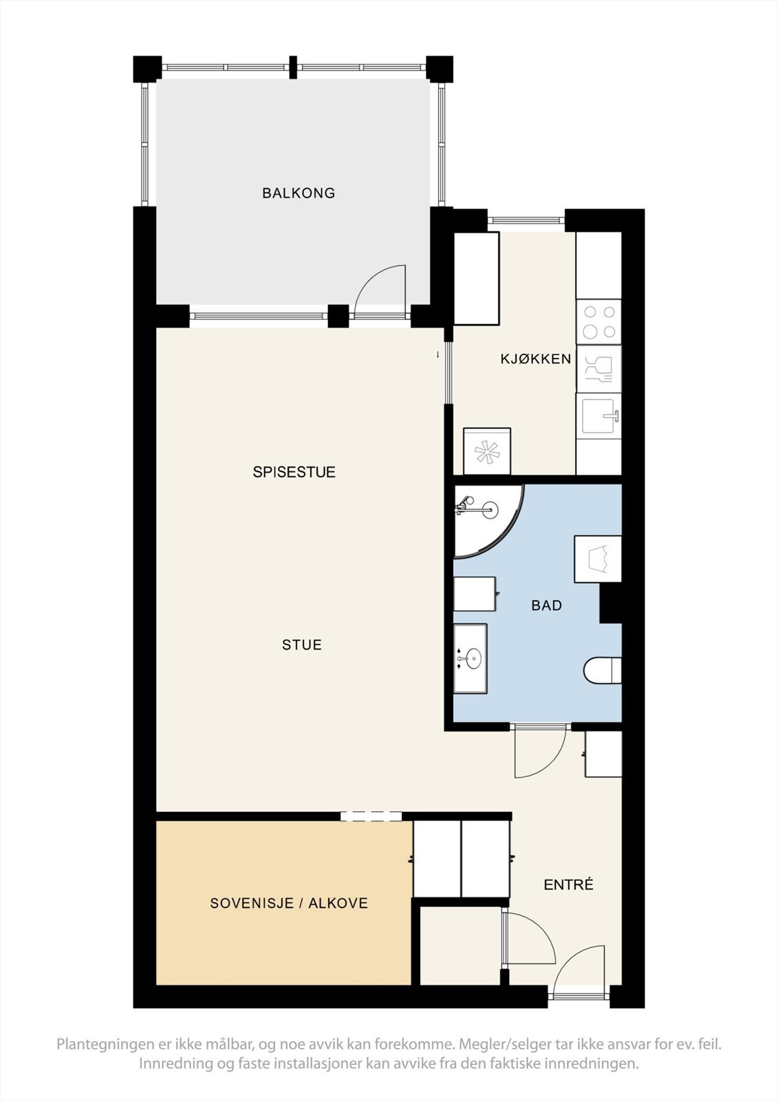 Plantegning. Galleribilde