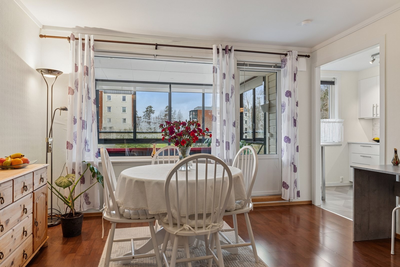 Her kan du invitere til hyggelige sammenkomster. Galleribilde