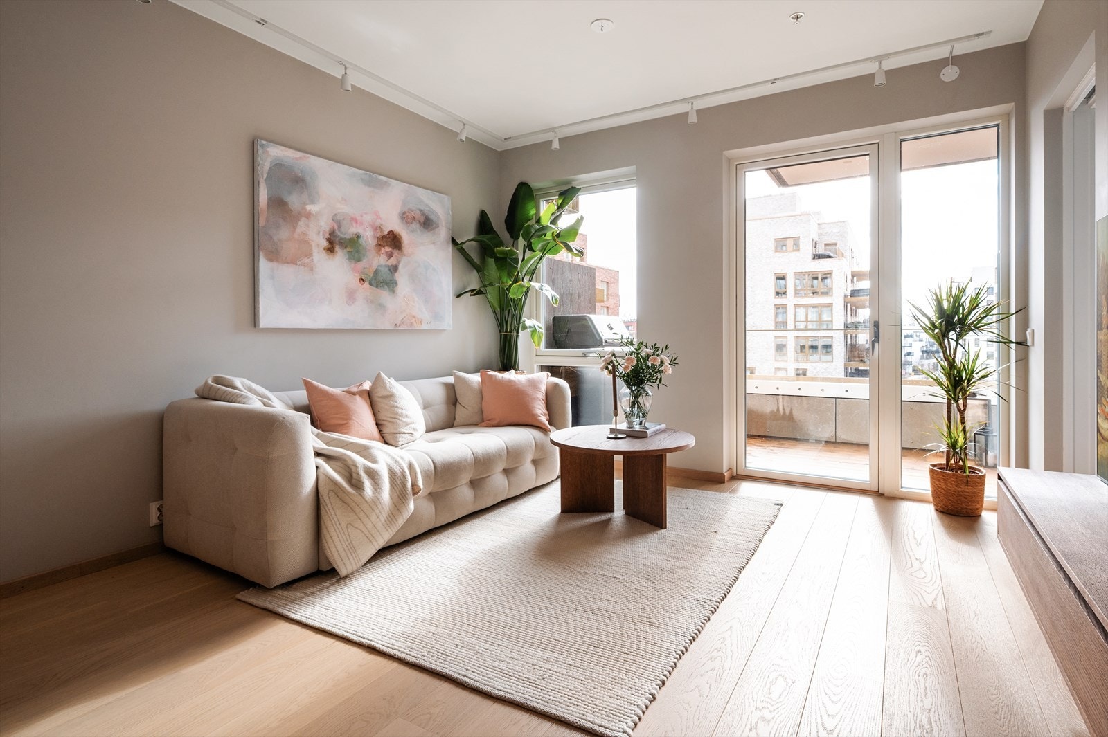 Leiligheten er beliggende i det anerkjente boligprosjektet, Gregers Kvartal Galleribilde