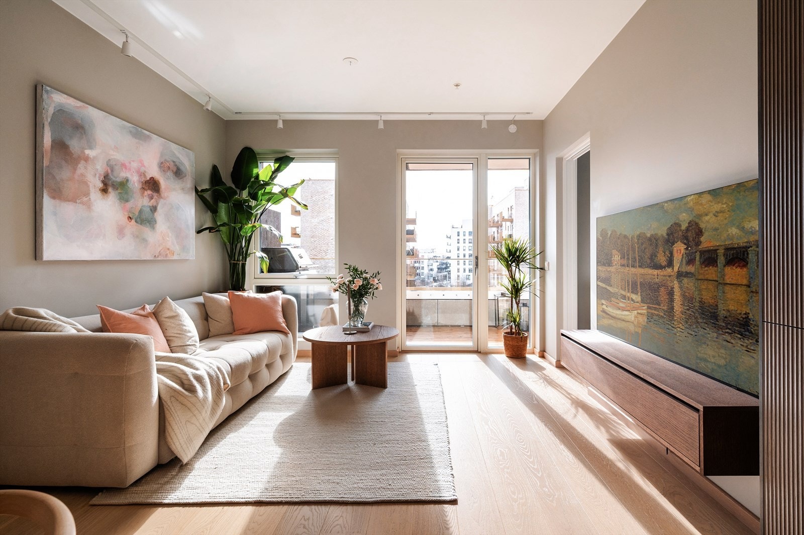 Velkommen til Lørenvangen 12D - Presentert av Joakim Hjelm v/Nordvik Løren. Foto: Peter Futo. Galleribilde