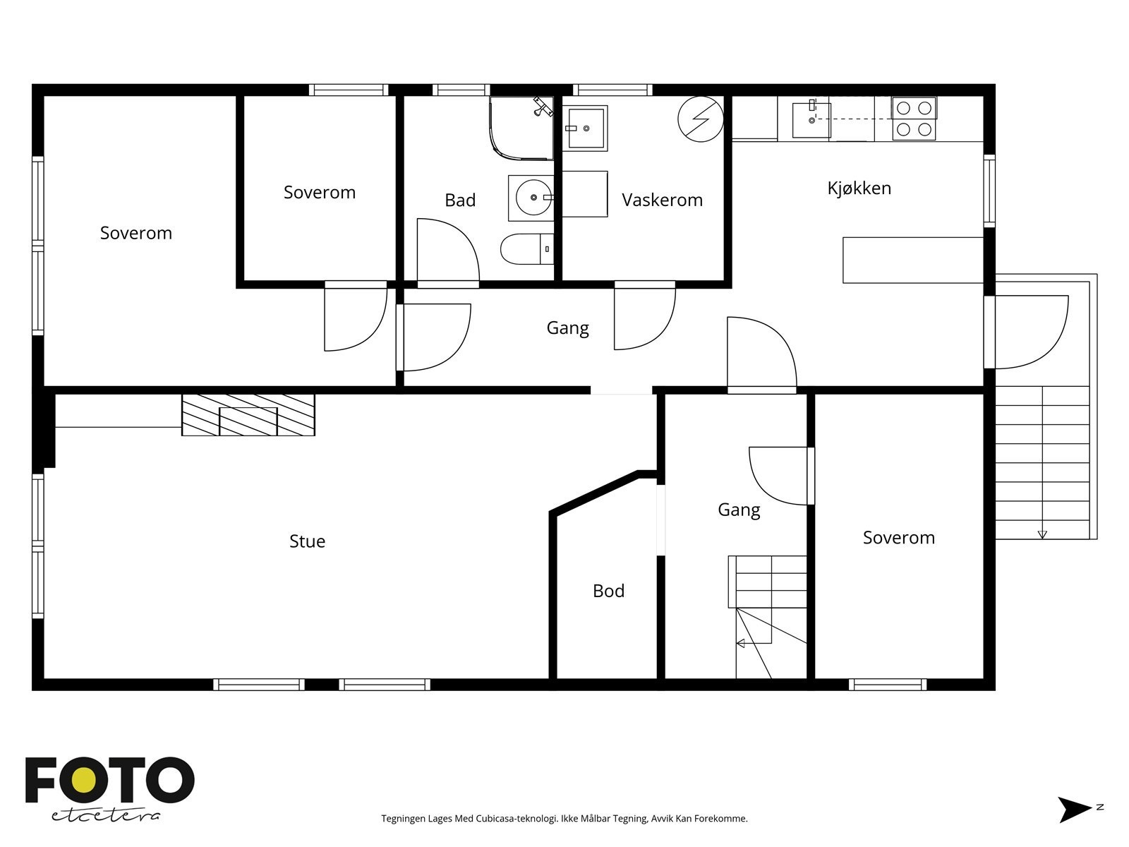 Underetasje Galleribilde