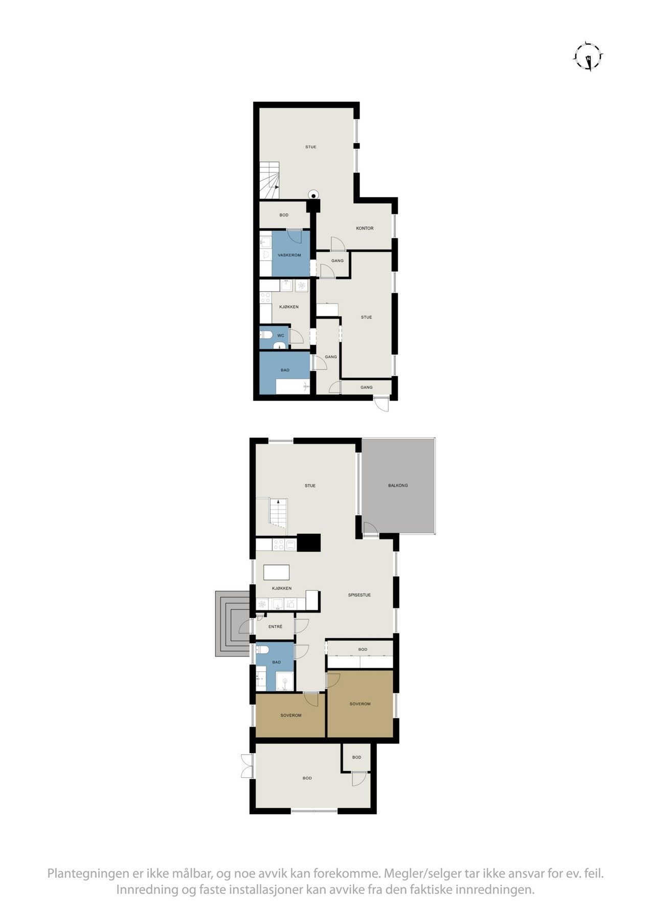 Plantegninger Galleribilde