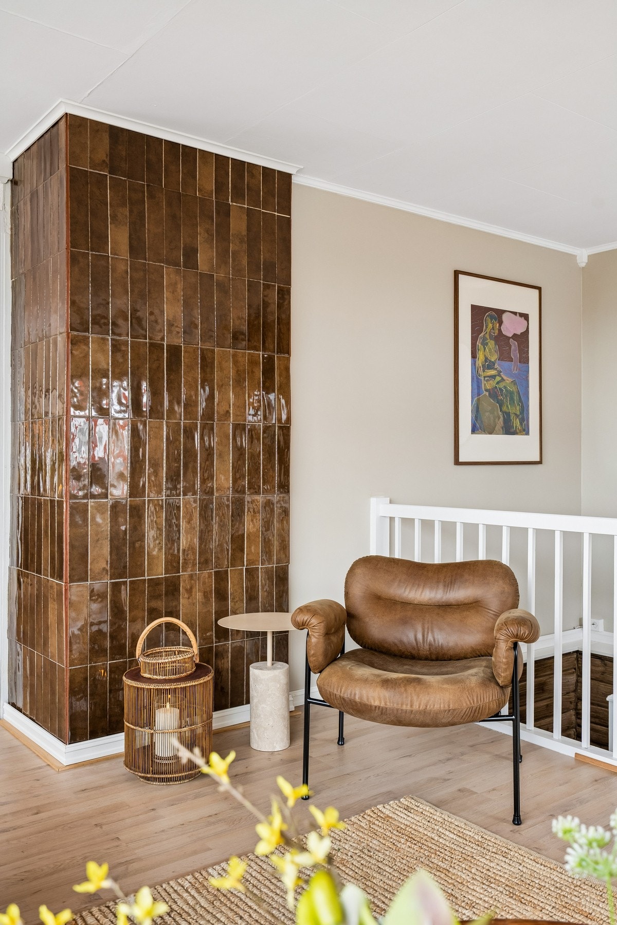 Boligen har fått gjennomført en oppussing med flere moderne oppgraderinger Galleribilde