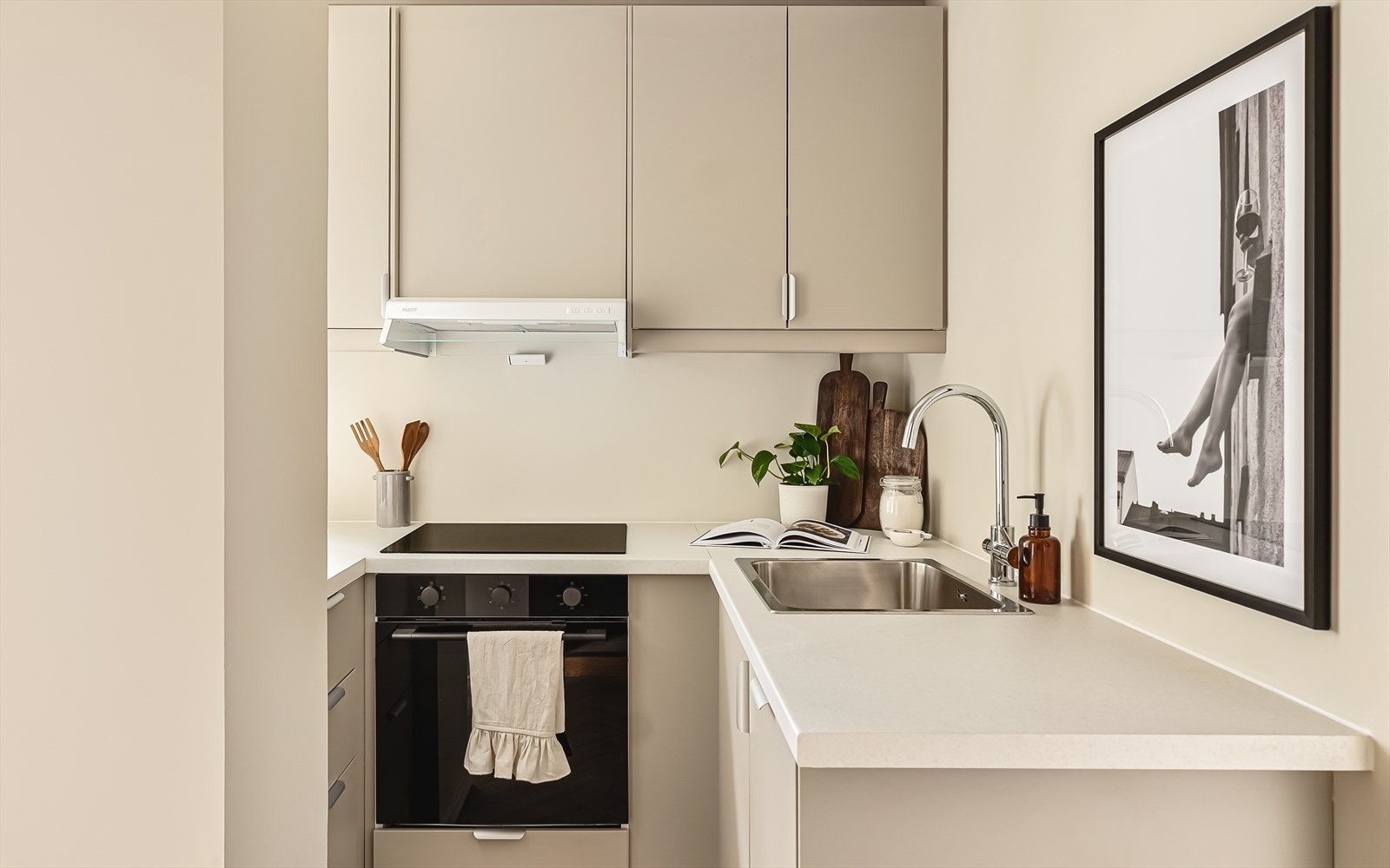 Det perfekte stedet for kreativ kokkelering! Galleribilde