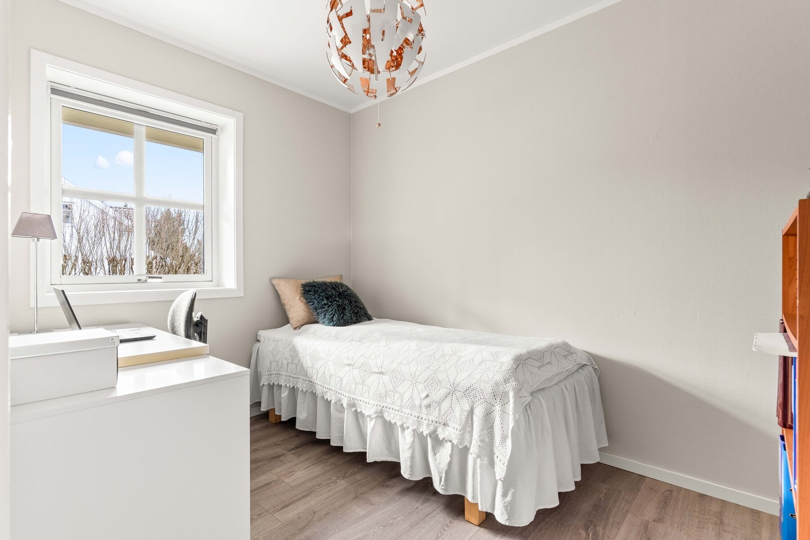 Ypperlig som kontor eller gjesterom Galleribilde