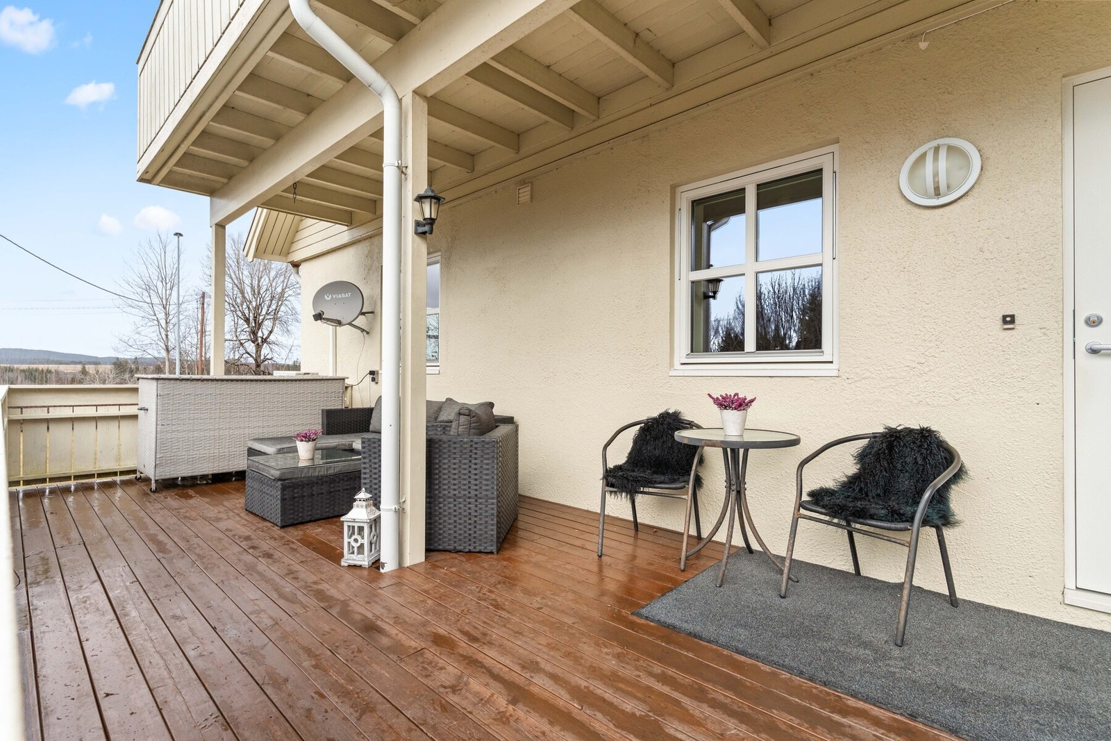 Her kan man sitte uforstyrret Galleribilde