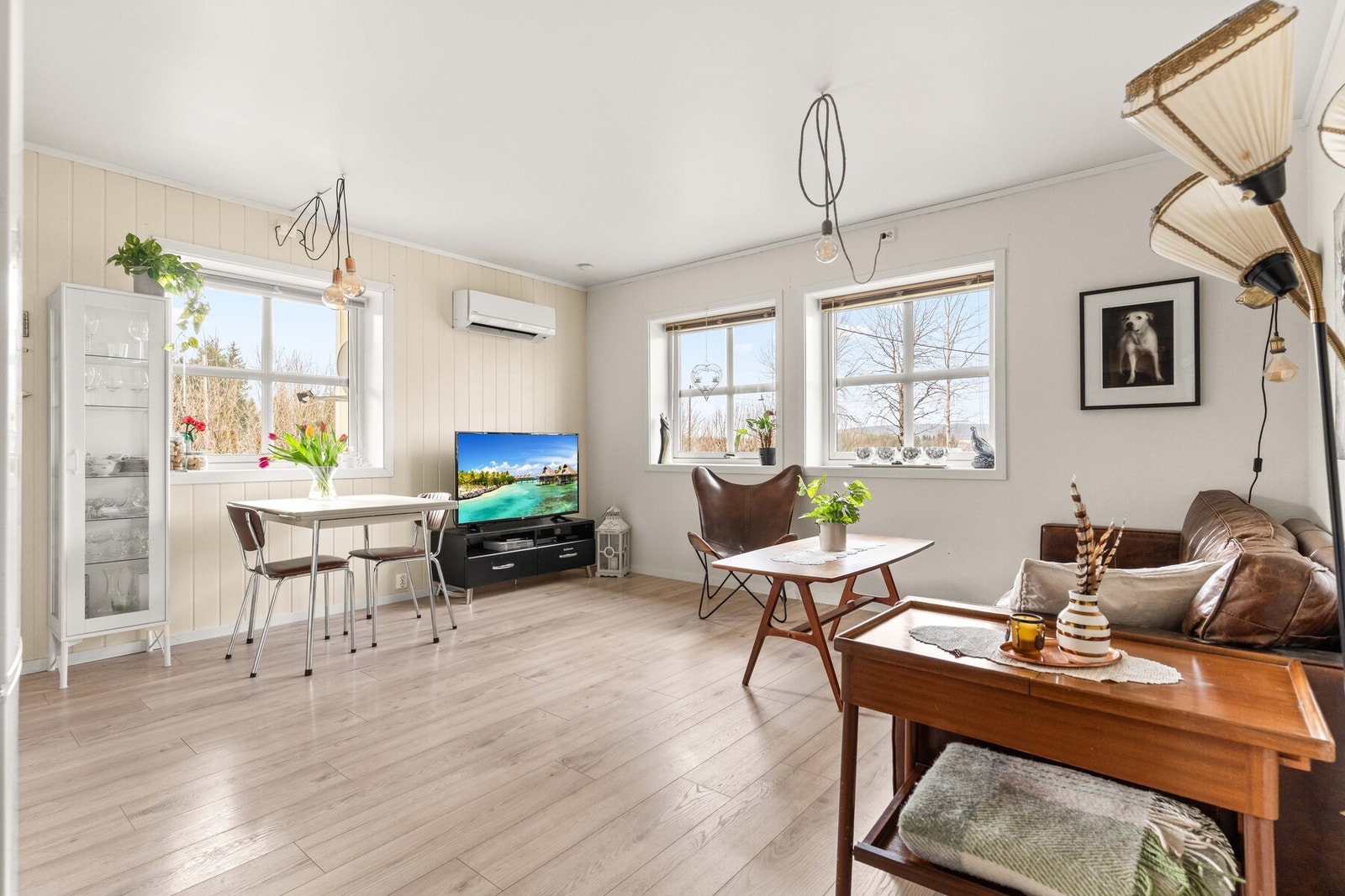 Lys og lettstelt leilighet Galleribilde