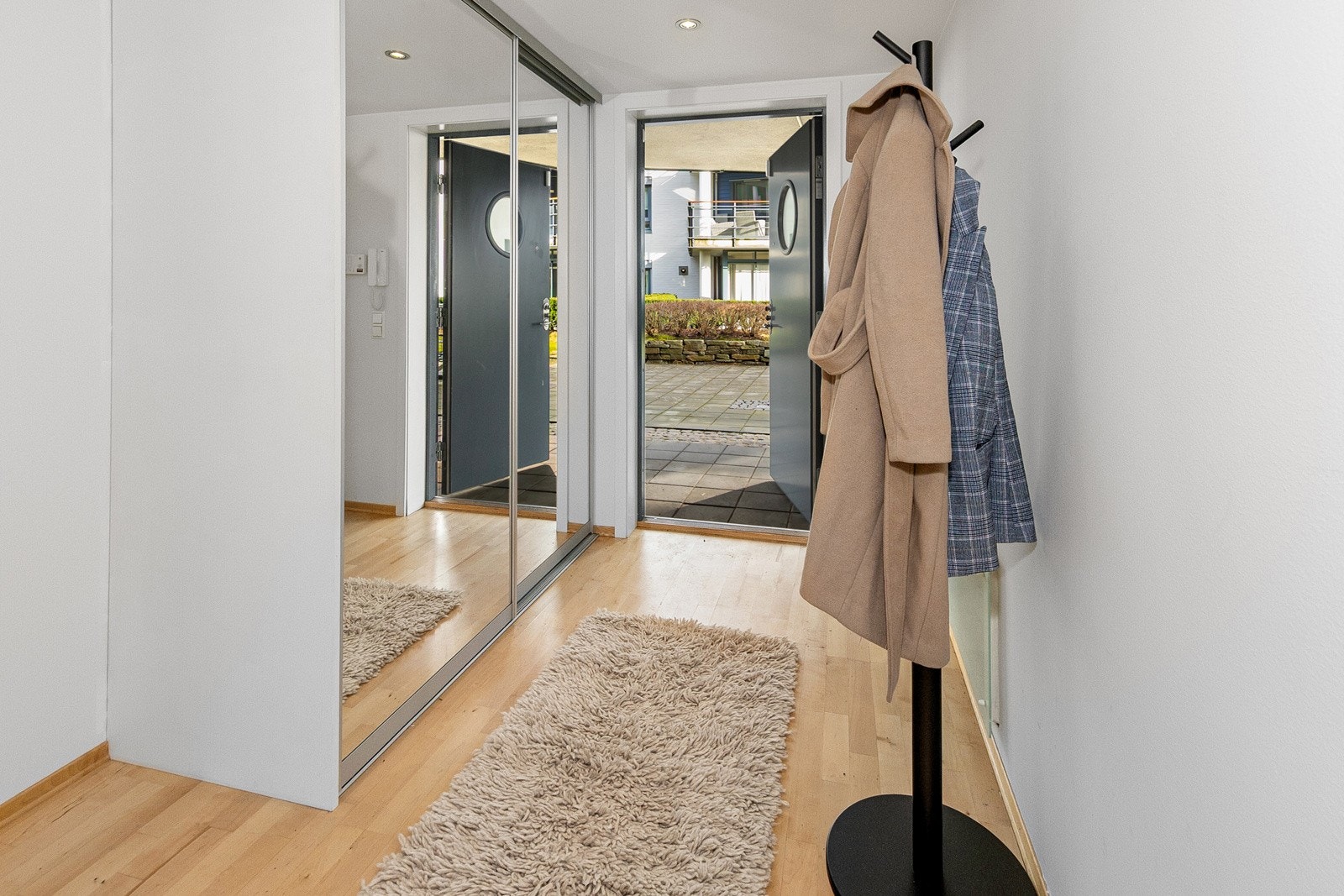 Her ønskes du velkommen inn! Galleribilde