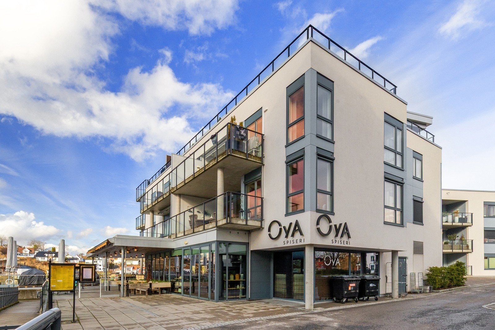 Nærområde: Øya Spiseri Galleribilde