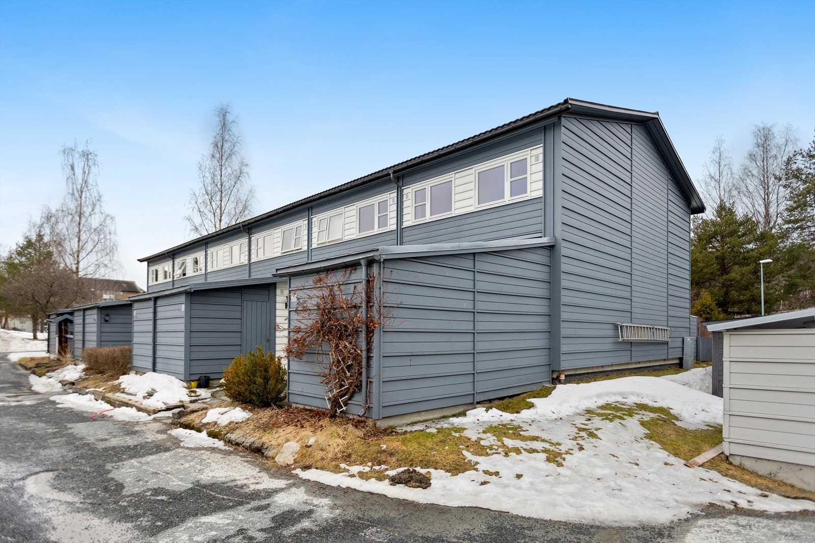 Flott endebeliggenhet øverst i feltet. Galleribilde